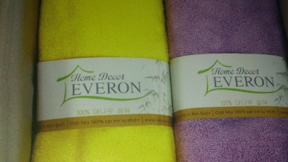 Khăn cao cấp Everon