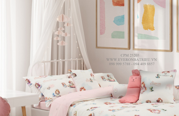 Giấc ngủ của công chúa nhỏ Cuties Everon CPC-25205