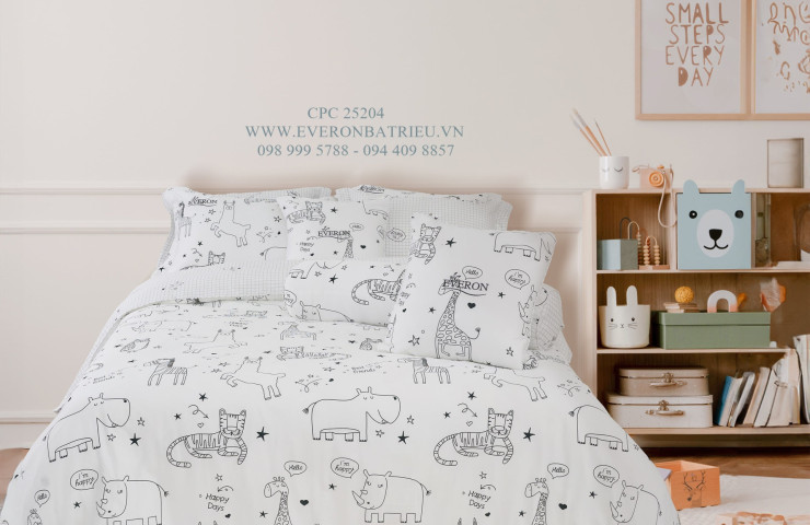 Vườn thú tinh nghịch Cuties Everon CPC 25204