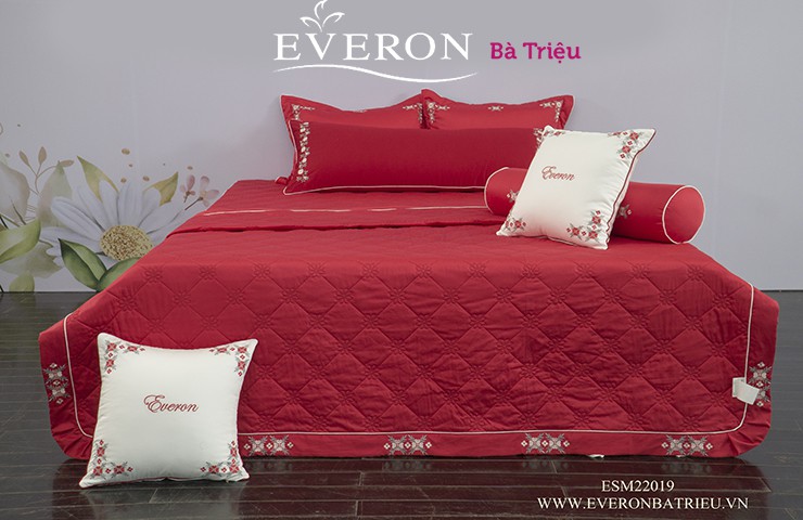 Everon Solid Thêu ESM 22019