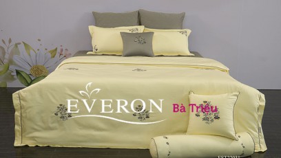 Everon Solid Thêu EST 22031