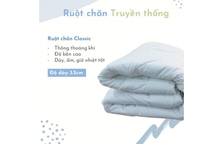 Ruột chăn Classic (ORIGINAL LOW - OL)