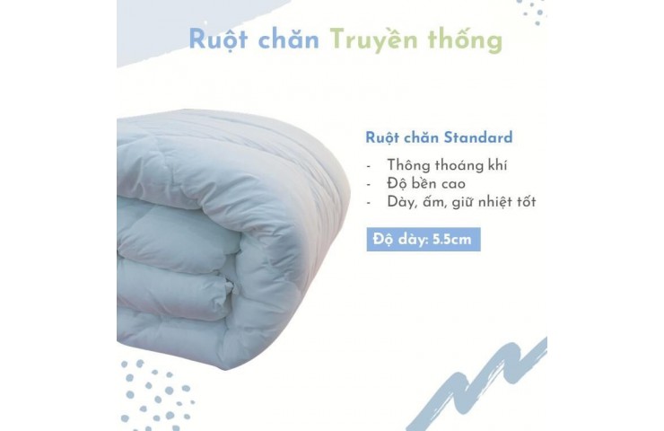 Ruột chăn Everon Standard ( ORIGINAL HIGH - OH)