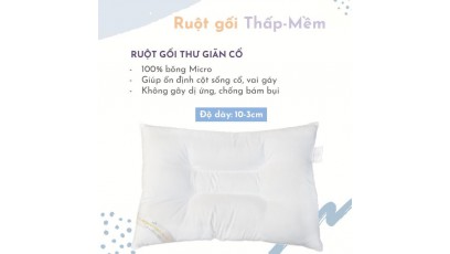 Ruột gối thư giãn cổ