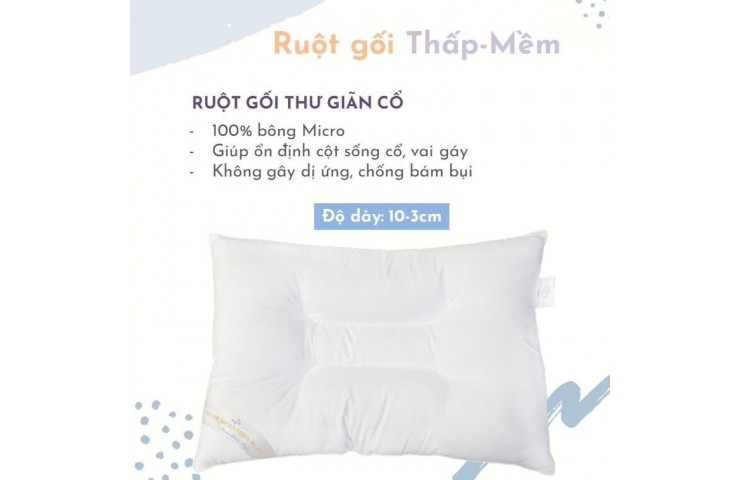 Ruột gối thư giãn cổ