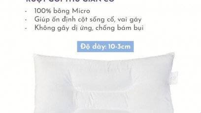 Ruột gối thư giãn cổ