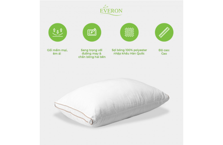 Ruột gối Everon Standard Soft