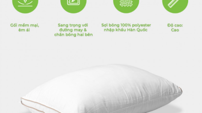 Ruột gối Everon Standard Soft